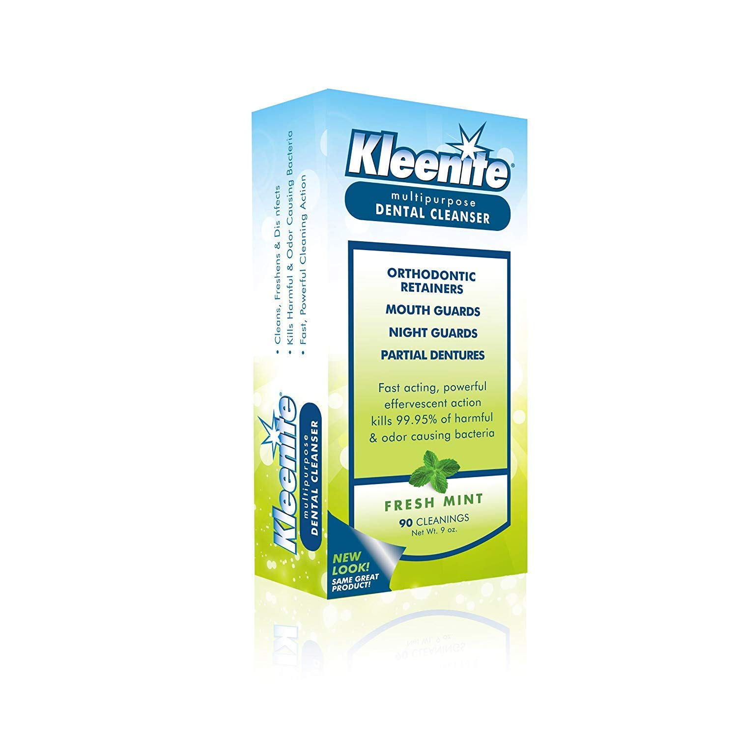 Amazon.com : Kleenite Dental Cleanser Fresh Mint 9 oz (Pack of 3